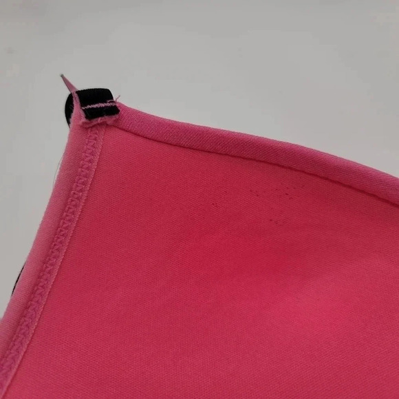 NWT Pack of 2 Aeropostale Gray Pink Black Wireless Smooth Center Lift Bra Sz 38C - Picture 10 of 11